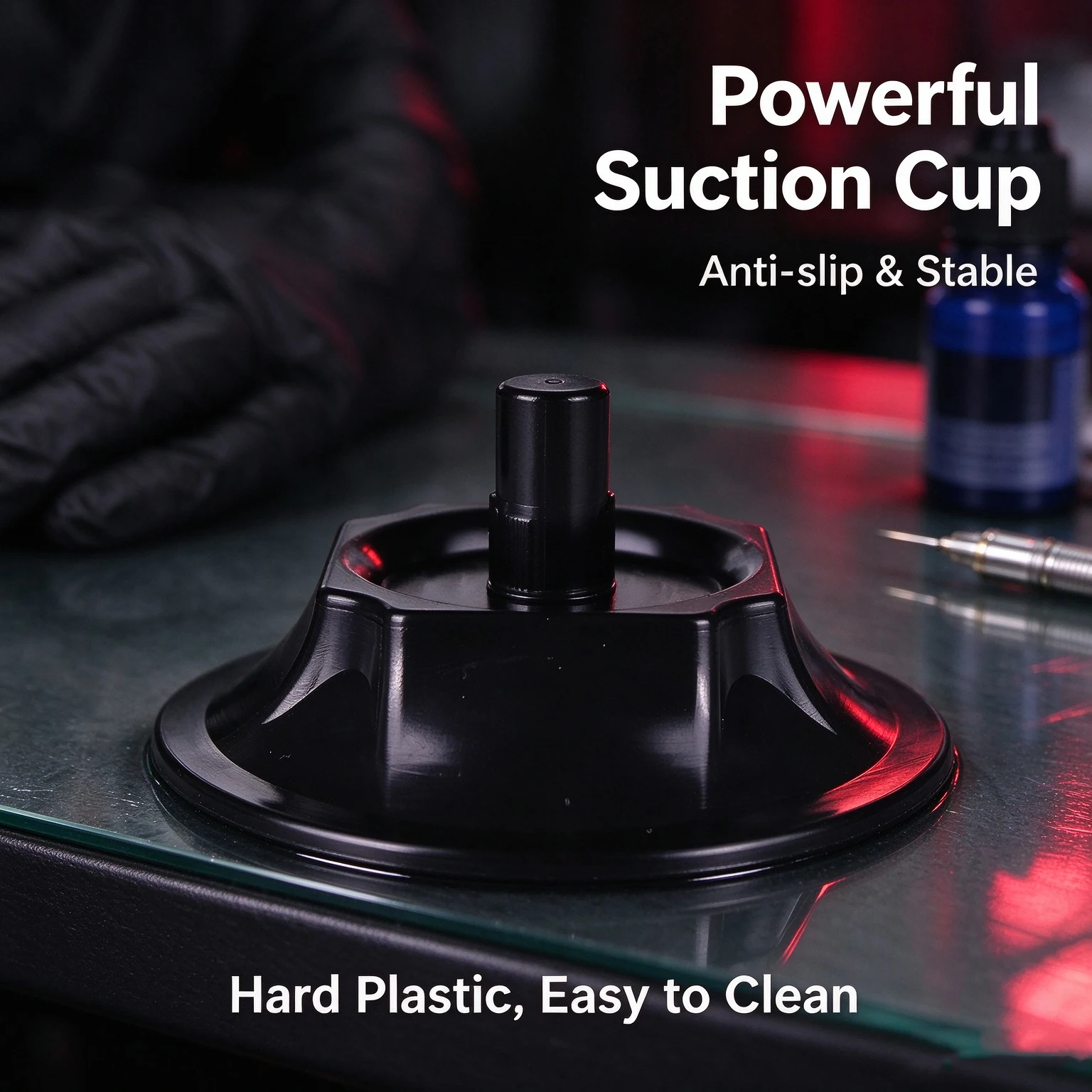 Wireless Tattoo Pen Holder Stand Heavy Duty Plastic Tattoo Machine Base Support Rack Portable Display Holder For Tattoo Artist