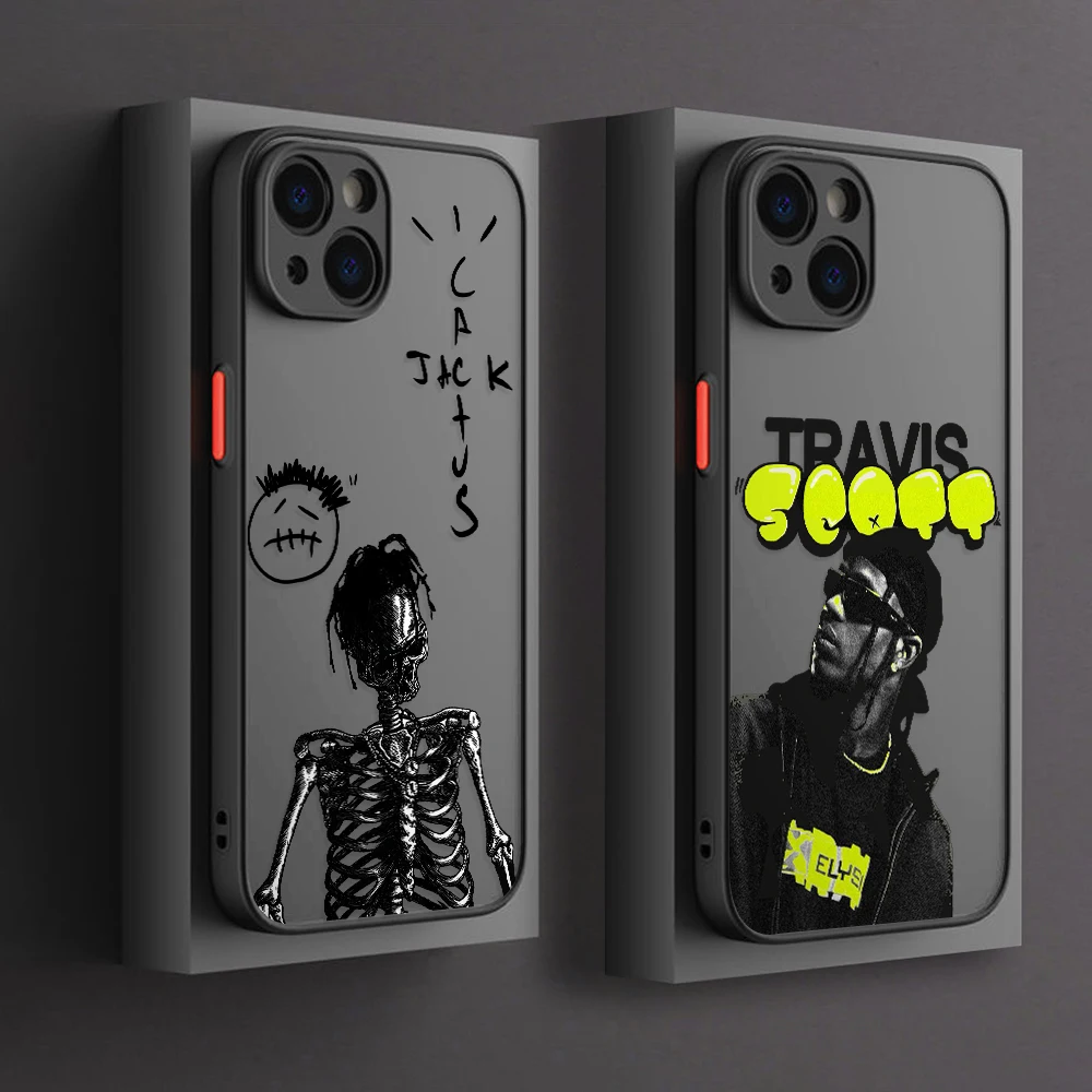 New Travis Scott Cactus Jack Phone Case For Samsung Galaxy A14 A04 A73 A53 A33 A25 A24 A23 A03 A13 A52 A54 A55 A72 A32 A22 4G 5G