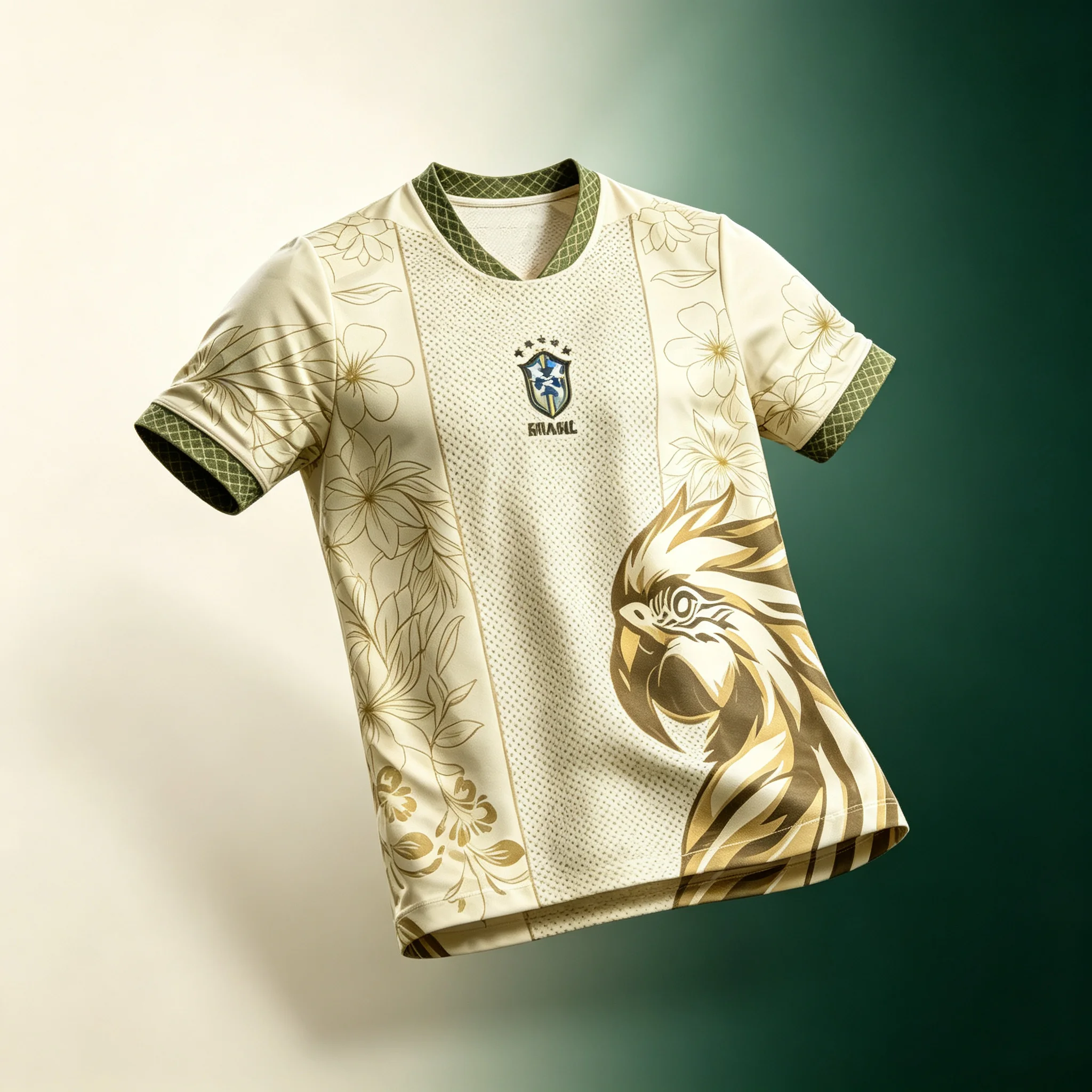 2026 New Brazil Football Jersey Unisex Summer Breathable Quick Dry Lightweight Sports  Hot Sale Family Kids Tees