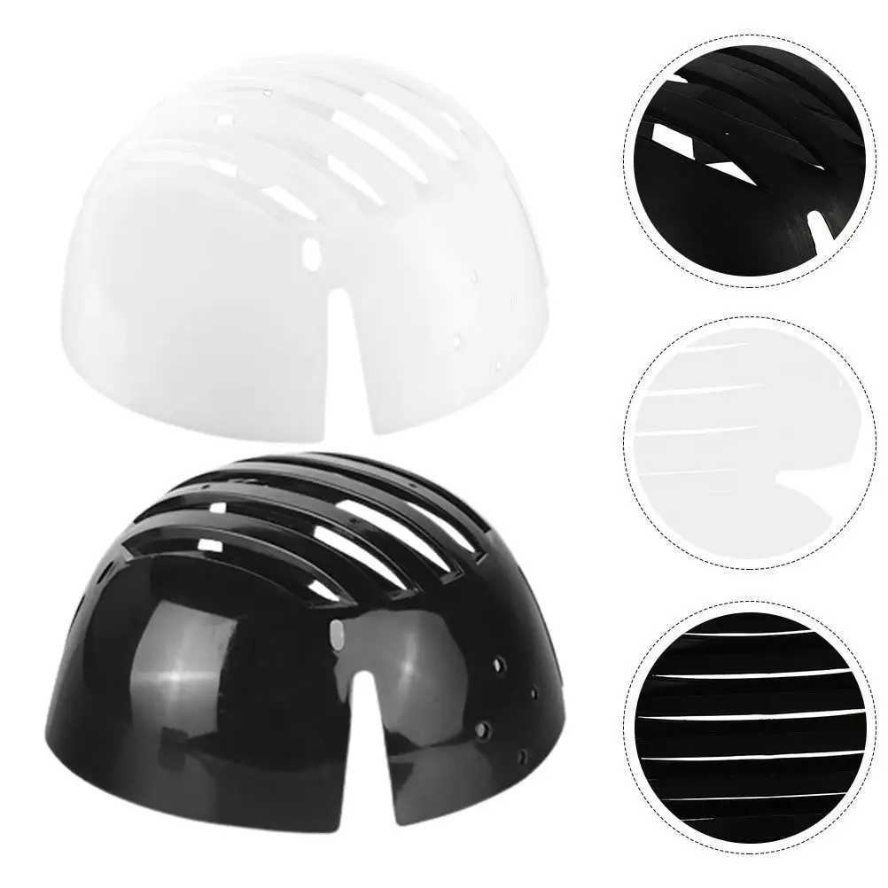 

2Pcs Protective Bump Cap Insert Safety Hat Insert Strong Rib Pe Liner for Factory Workshop Construction