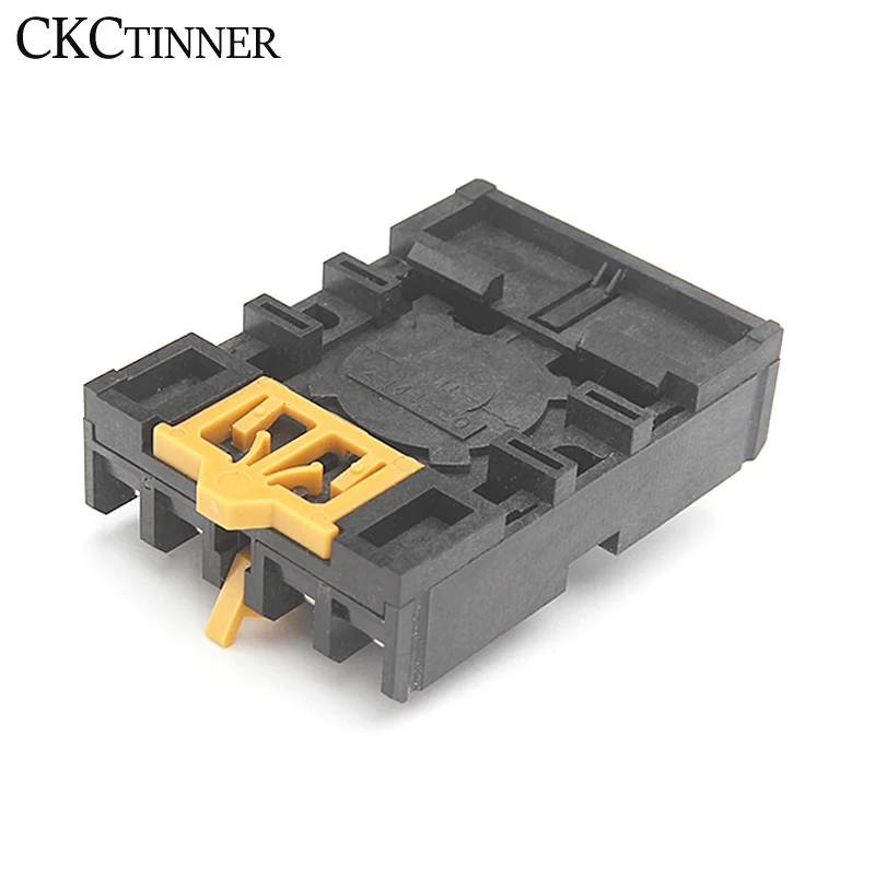 1 قطعة التتابع المقبس قاعدة P2CF-08 8pin ل DH48S ST3P AH3-3 MK2P JTX-2C H3CR السكك الحديدية تصاعد