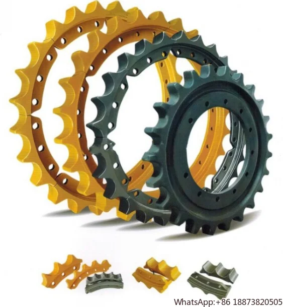 Bulldozer undercarriage parts Sprocket Wholesale Dozer sprocket/segment D3/4/5/6/7