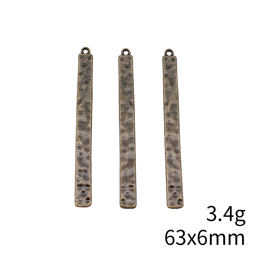 Mother'S Day Accessories Parts Tapered Pendant Crimp End Beads Accessories For Making Jewelry Accessories Parts