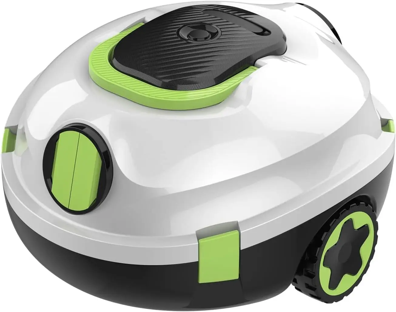 Automatic Cordless Pool Cleaner for Above & Inground Pools, 90 Min Runtime, Lightweight Robot up to 1100 sq.ft