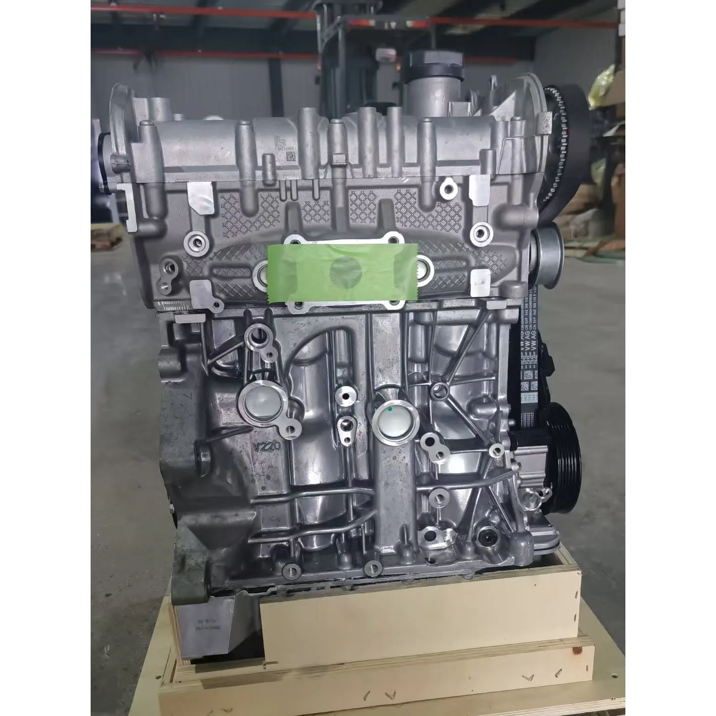 High Quality CJZA 1.2L EA211 TSI Petrol Engine Long Block With 77kW Power Output For VW Golf VII Audi A3 1.2T
