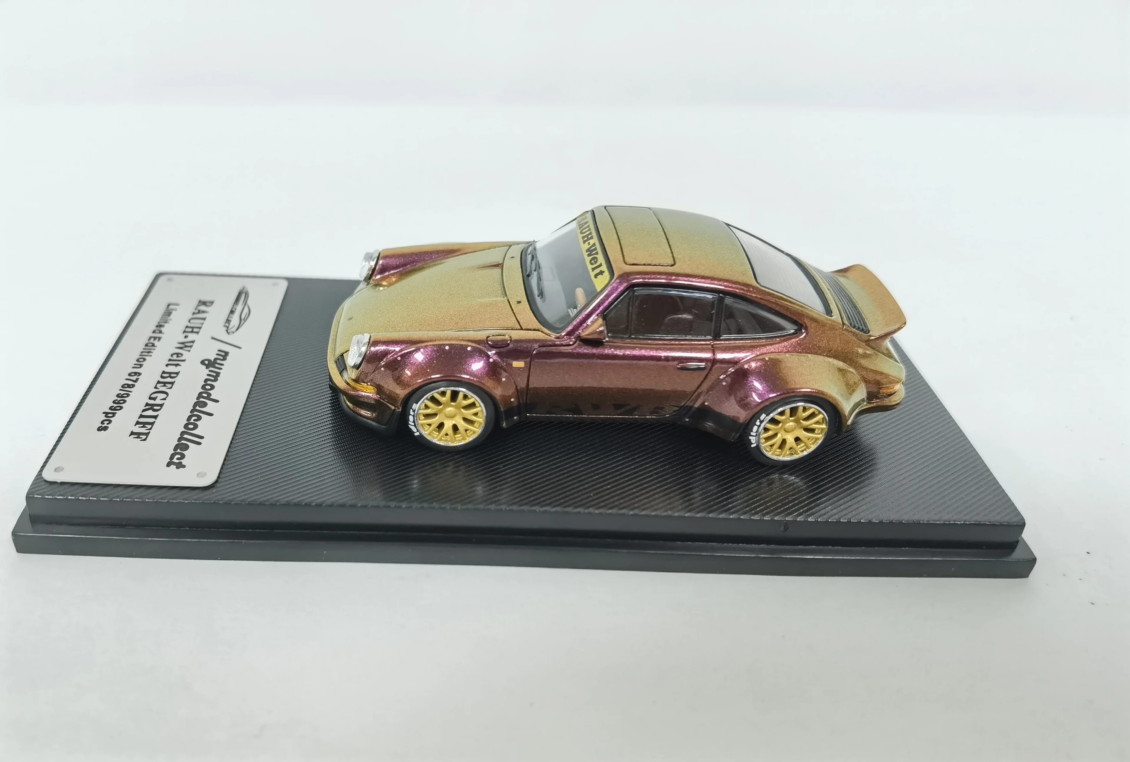

Модели 1/64 mymodelcollection RAUH-т, украшение для коллекции в подарок