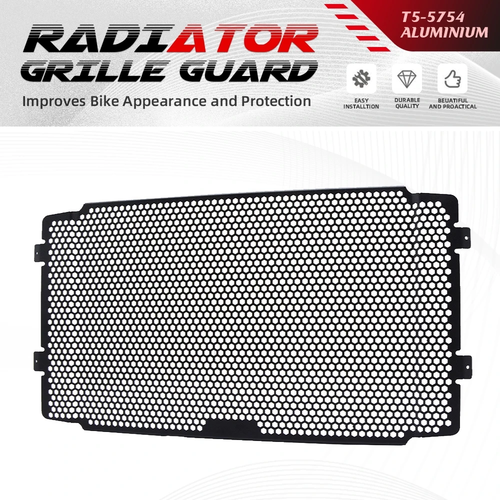 

For Tiger 800 XC / XR / XRx / XCx 2015-2016-2017-2018-2019 Tiger800 Motorcycle Radiator Grille Grills Guard Cover Protector