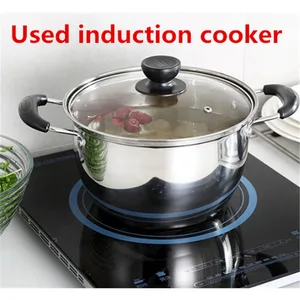 7 en çok satan, tencere, üçlü tabanlı paslanmaz çelik-no. 8