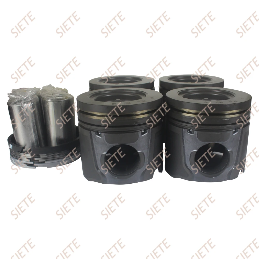 Engine Piston Kit For Iveco Yuejin NJ613 SOFIM8140.43D4  5801375719 50060051 5801954235