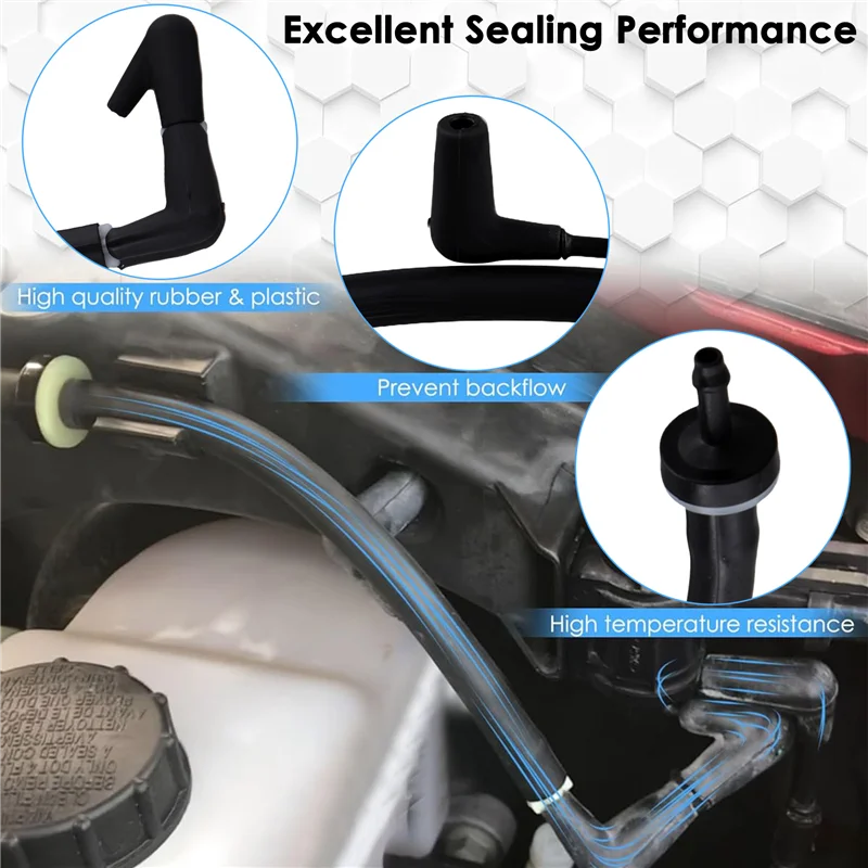 Se encaixa para ford f150 4x4 2015-2020 linha de vácuo de bloqueio de cubo automático e conjunto de atuador solenóide FL34-7A788-AD, 9l14-9h465-ba-t45c