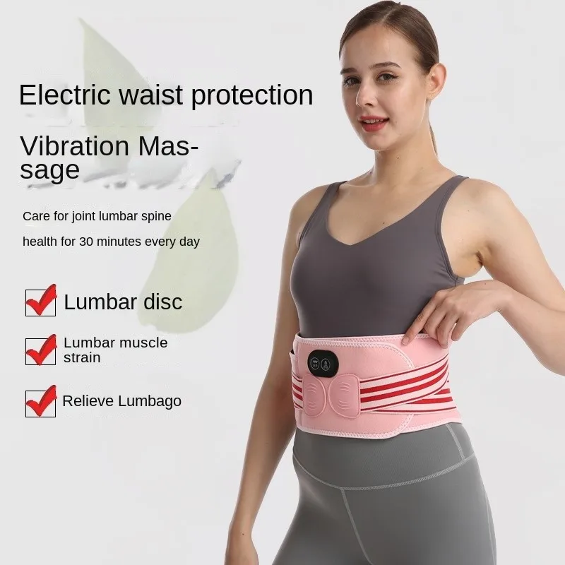 

Электрический шоковый массажный пояс для сохранения тепла и горячего компресса для мужчин и женщин с болей в пояснице, лихорадкой и теплыми