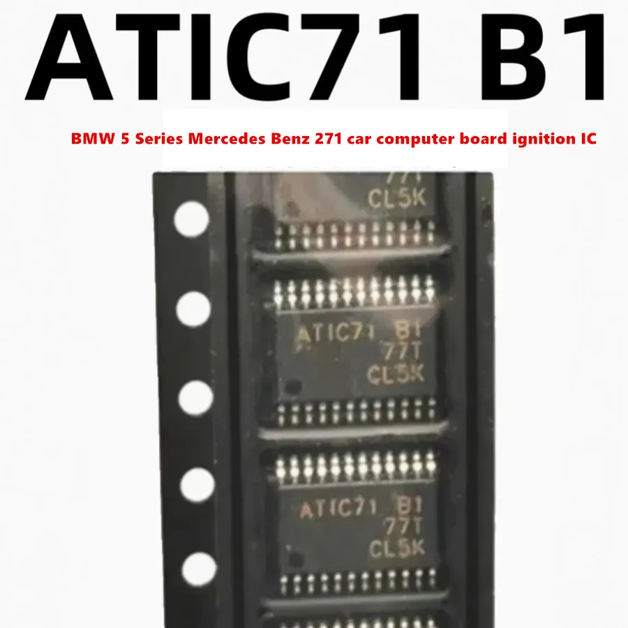 ATIC71 B1 BMW 5 Series Mercedes Benz 271 car computer board ignition IC chip P230700 ignition coil