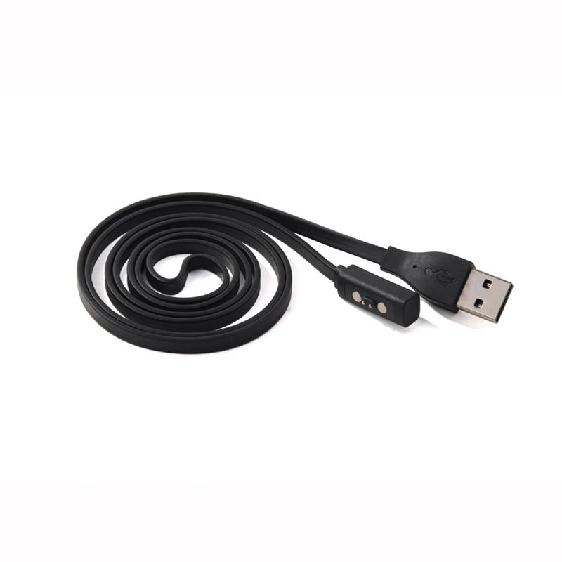 652F Smartwatch Power Adapter Fast Charging Cable Cord Wire for Pebble for time Round Wristwatch