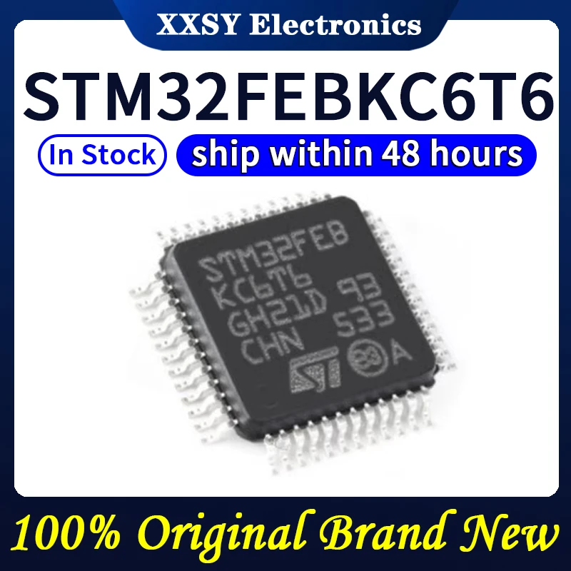 

STM32FEBKC6T6 High quality New