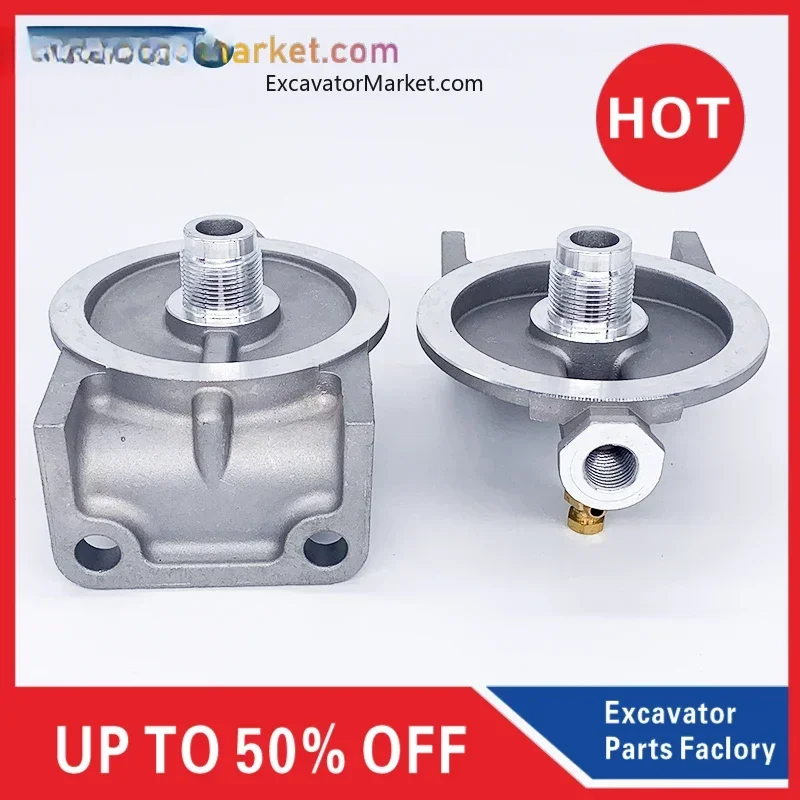 

Excavator Parts For Hitachi Zax60-5g Zax 60/70/120/200-5-6 For Kobelco Sk Sk200 Excavator Diesel Filter Aluminum Seat X
