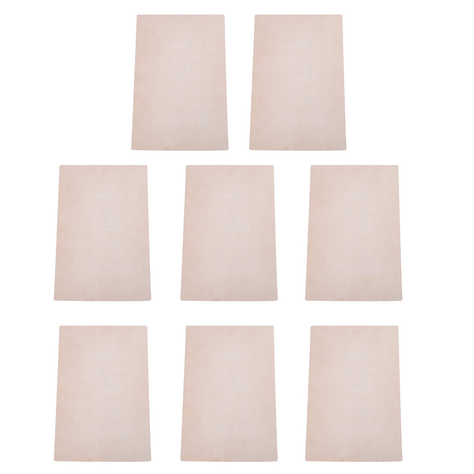 

8Pcs Rubber Tattoos Practice Skin Blank Artificial Sheets Tattooing Training Supplies for Beginners Professional Artists