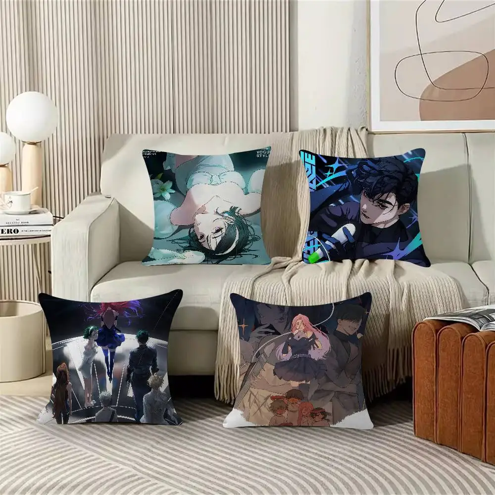 

Alien Stage Anime Ivan Till Anime Cushion Cover Car Throw Pillow Case For Sofa Car Christmas Gift