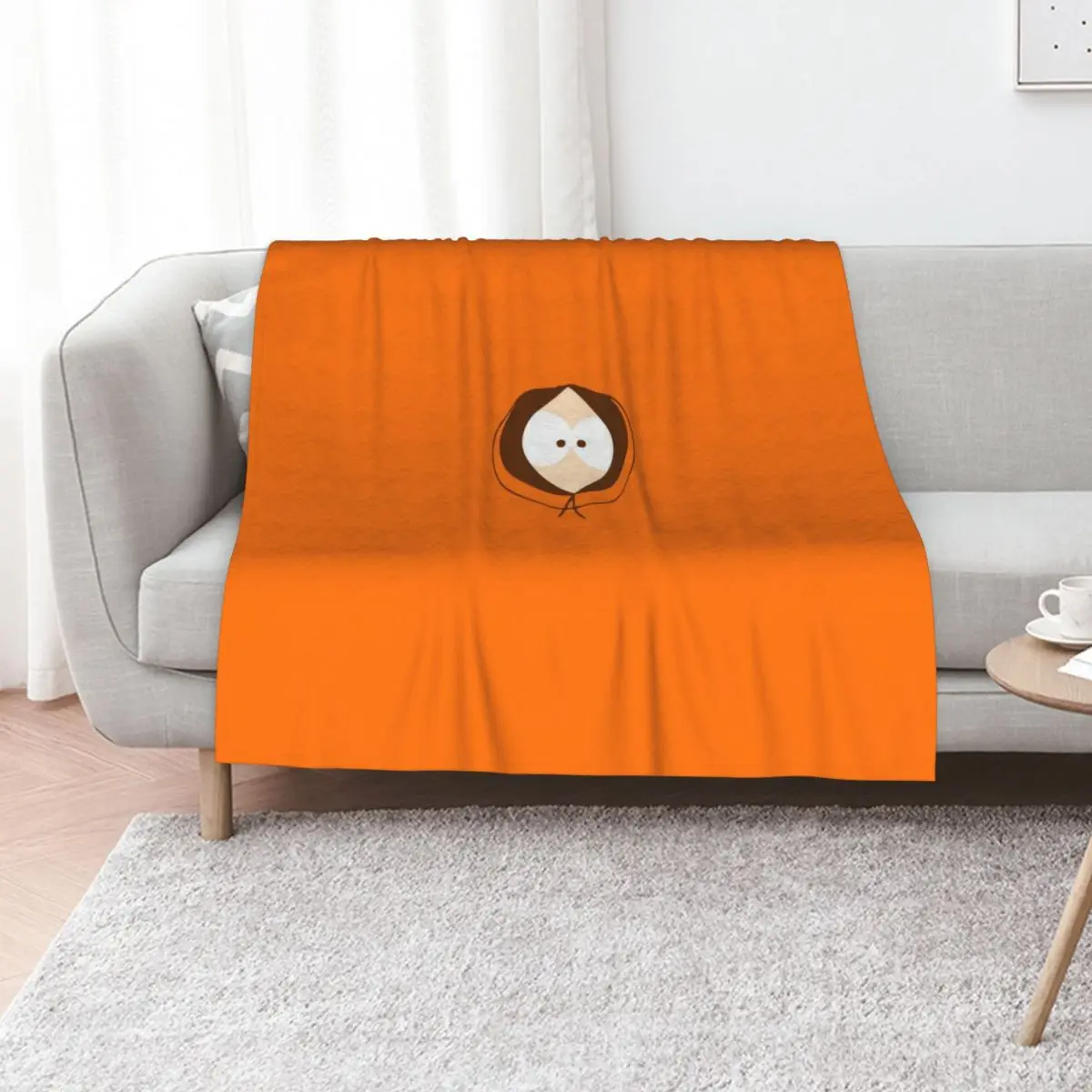 Kenneth Kenny McCormick Throw Blanket Sofa Quilt Decorative Sofas Loose Fashion Sofas wednesday Winter beds Blankets