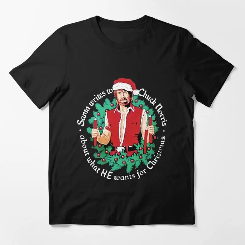 Chuck Christmas Essential T-Shirt