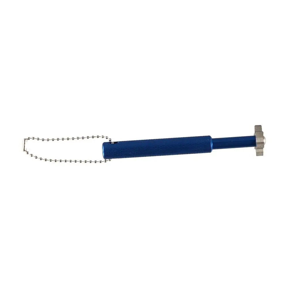 Strong Golf Club Sharpener Head Wedge Alloy Non-Slip Golf Club Grooving Sharpening Tool Cleaning 6 Colors Golf Sharpener