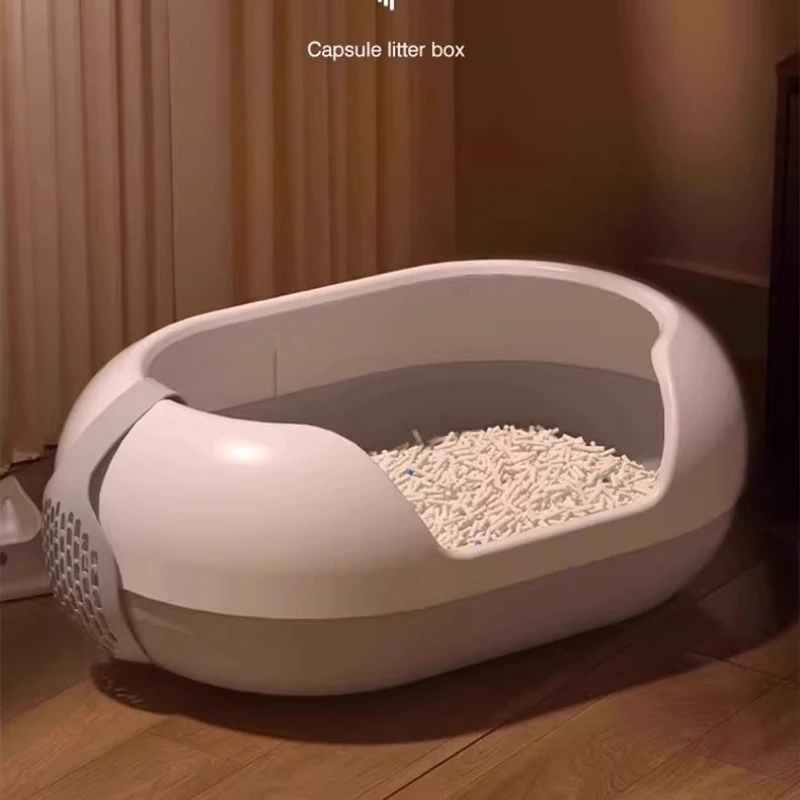 

Litterbox cat Litter Box Training Accessories Sandbox cat Litter Box Self-Cleaning Automatic Areneros Para Gatos Home Items