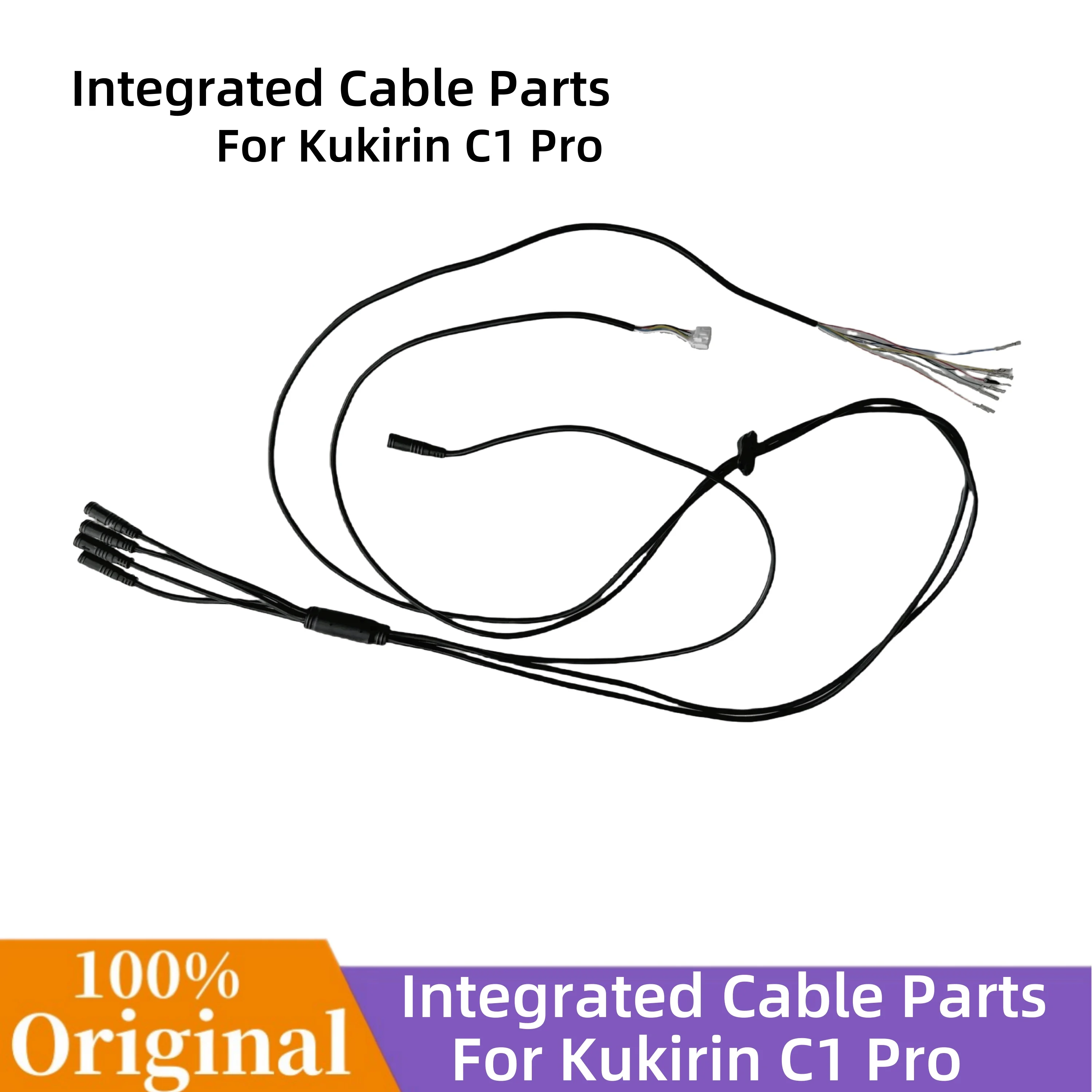 Original Integrated Cable Parts For Kugoo Kukirin C1 Pro Electric Scooter Control integrated Wiring Harness Data Line Parts