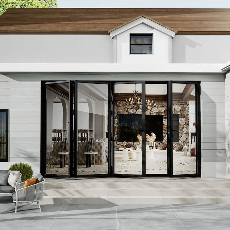 

Раздвижные двери для дома и квартиры: алюминиевые металлические входные двери с двойным остеклением и повышенной безопасностью