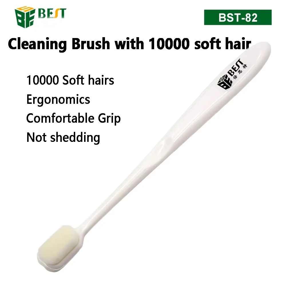 1Piece Soft Bristled Cleaning Brush For Cleaning Polishing Motherboard IC Glue Removal Cleaning PCB BGA Phone Electric Repair