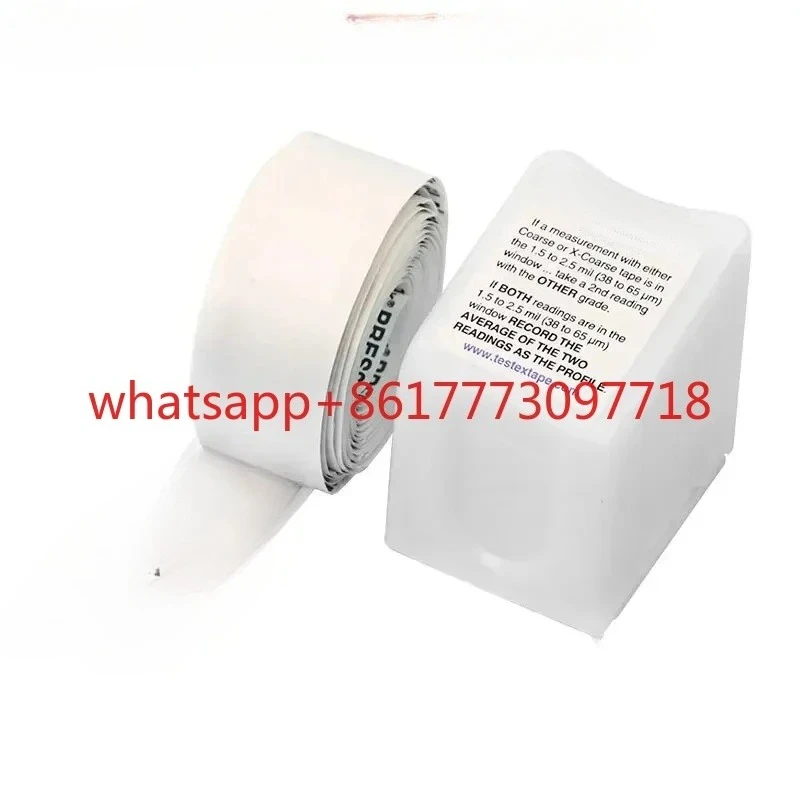 E122-C Roughness rubbing paper X-coarse copy tape 20-64/38 -115μm Elcometer anchor paper