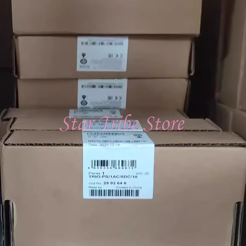 

Power Supply TRIO-PS/1AC/5DC/10 2902646 TRIO POWER Power Supply DIN Rail Installation 5 V DC/10 A