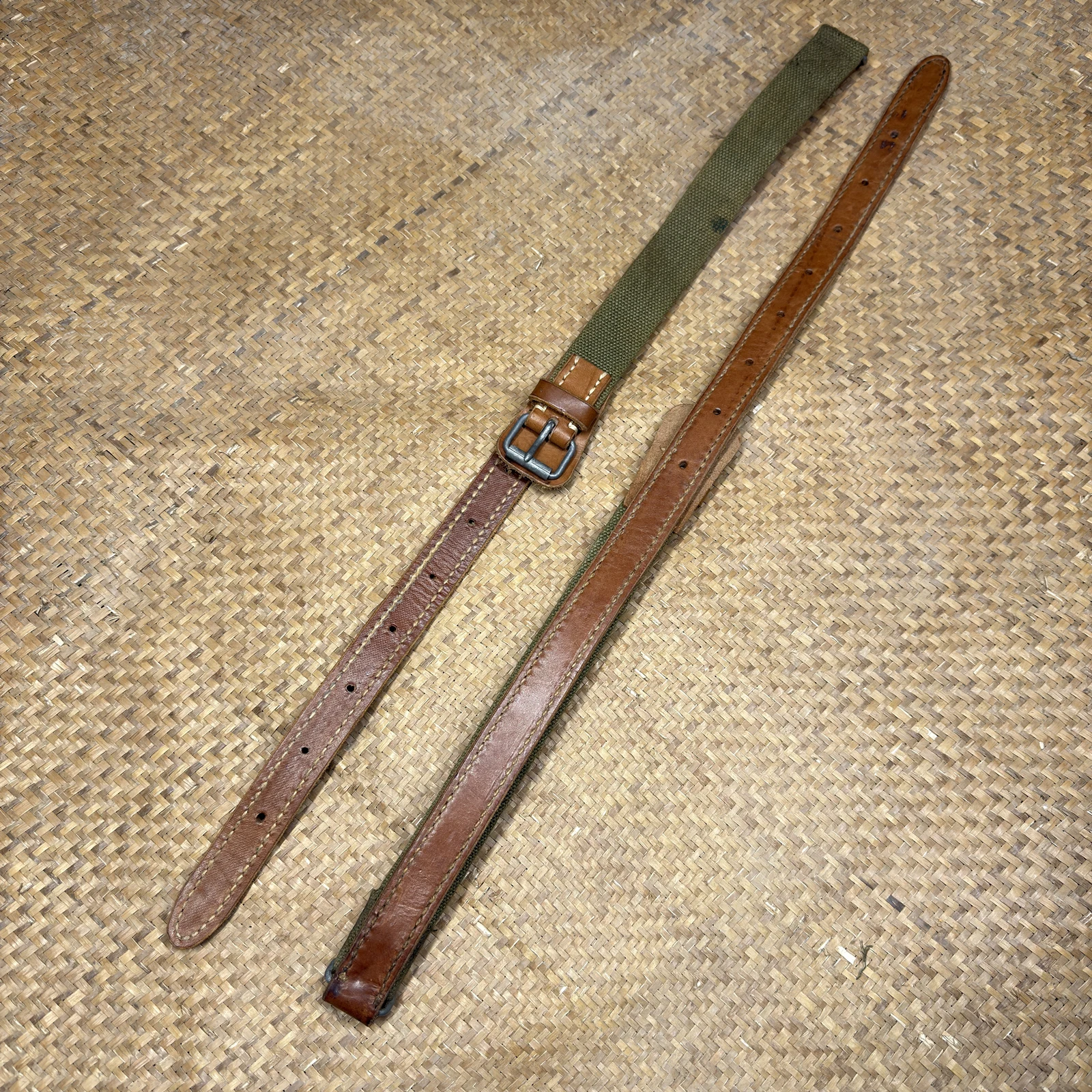 handmade-vintage-ameika-workwear-canvas-leather-belt-middle-aged-style-tactical-waist-belt-for-outdoor-camping-traveling