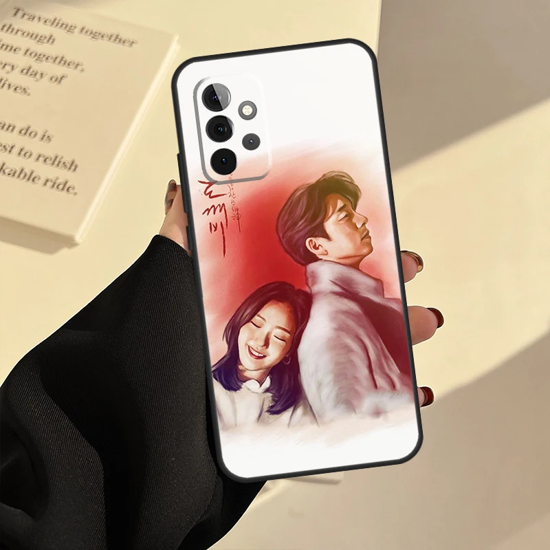 Goblin Korean Drama Case For Samsung Galaxy A54 A34 A14 A53 A13 A33 A73 A50 A12 A22 A32 A52 A72 A51 A71 Coque