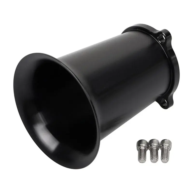 CV Carb Carburetor Air Intake Cleaner For Fat Boy Softail Motorcycle- Velocity Stack CV