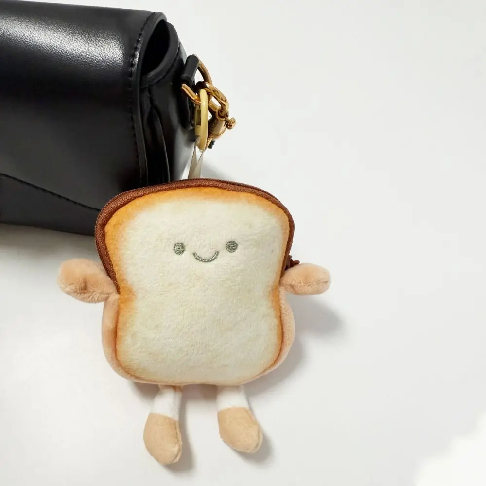 Kawaii faltbare Einkaufstasche, Plüschtier, Nylon, Supermarkt-Aufbewahrungstasche, wiederverwendbare Plüsch-Brot-Puppe, umweltfreundliche Tasche für Herren – Detail 10