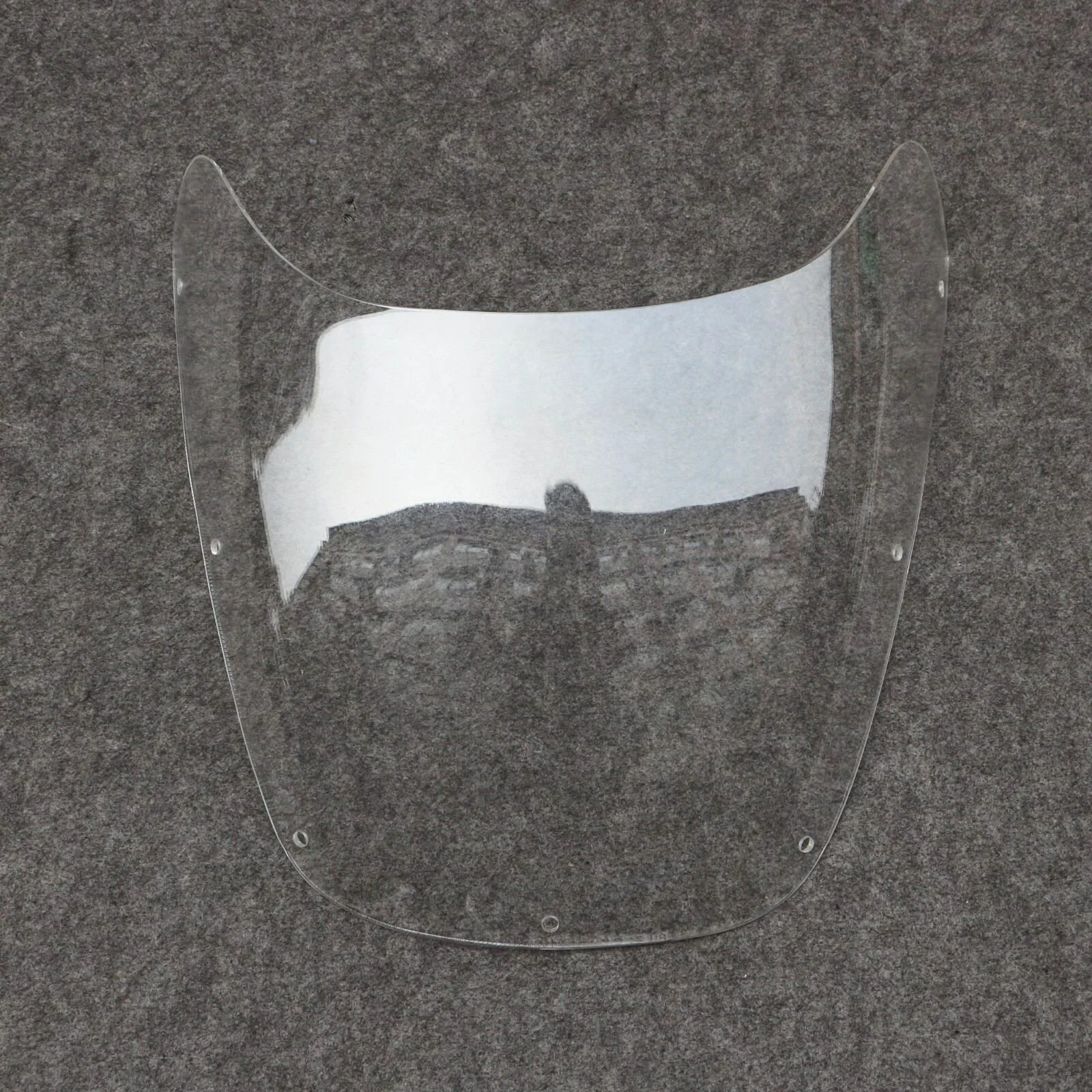 Fit For Yamaha TZR250 2MA 1987 - 1992  Motorcycle Windshield Windscreen Clear Black TZR 250 1988 1989 1990 1991