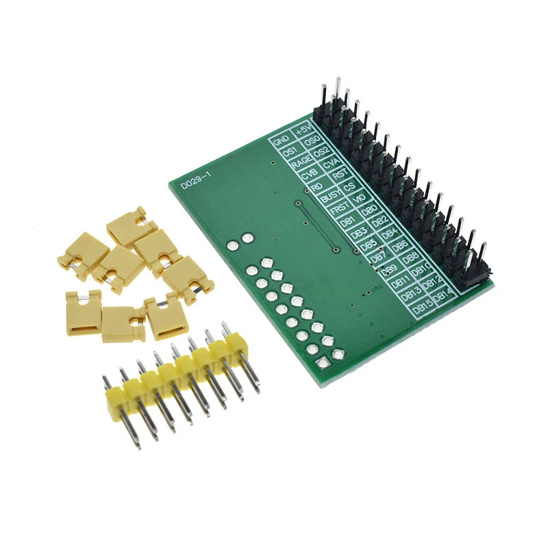 AD7606 16-bit 8-Channel ADC Module, 200KHz Synchronous Sampling Data Acquisition Board