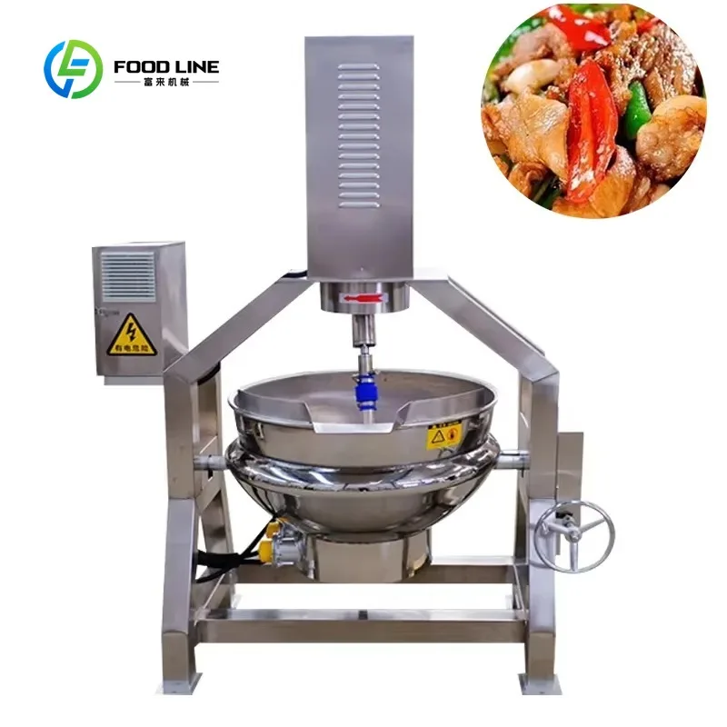 

Customized Multi-functional Efficient Planetary Frying Pan Cooking Pot Mixing for Food Processing Machinery and Sauce
