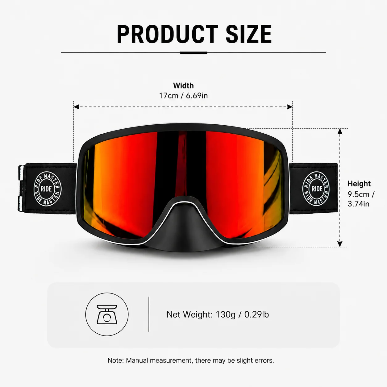 Retro UV400 Motorcycle Goggles Off-Road Windproof Sand & Splash Resistant for ATV Downhill Skiing Outdoor Riding High-Quality