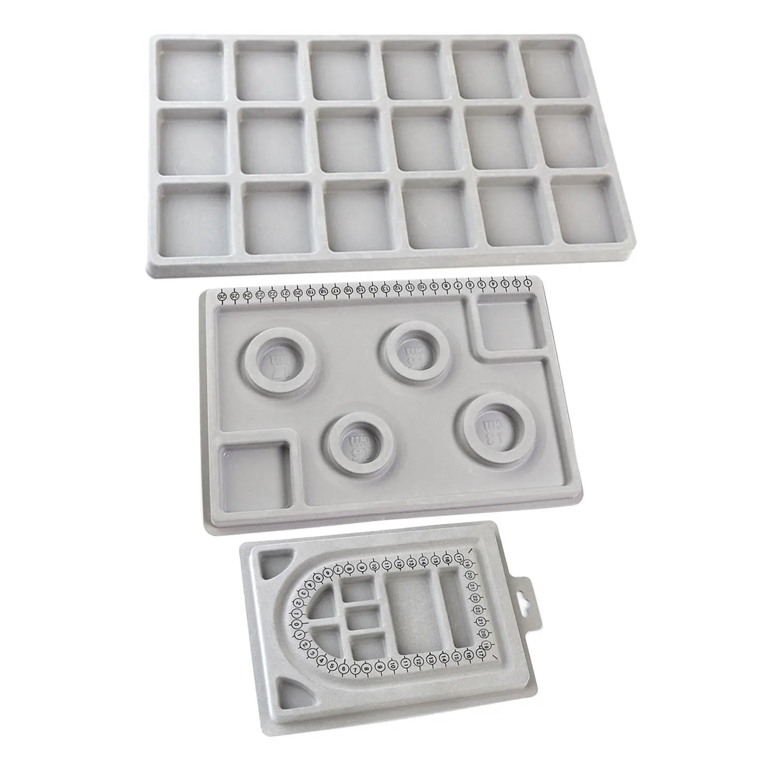 حامل مجوهرات أنيق للقلائد والأساور - حل تخزين حديث #2