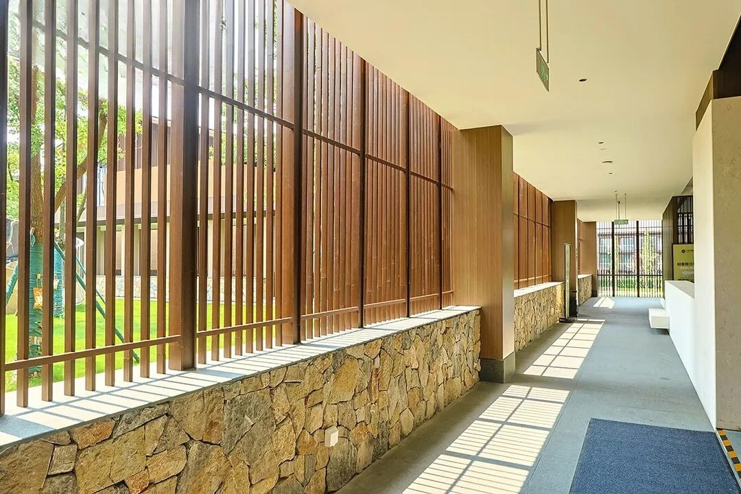 60*38mm  Bamboo strip for outdoor wall and guardrail