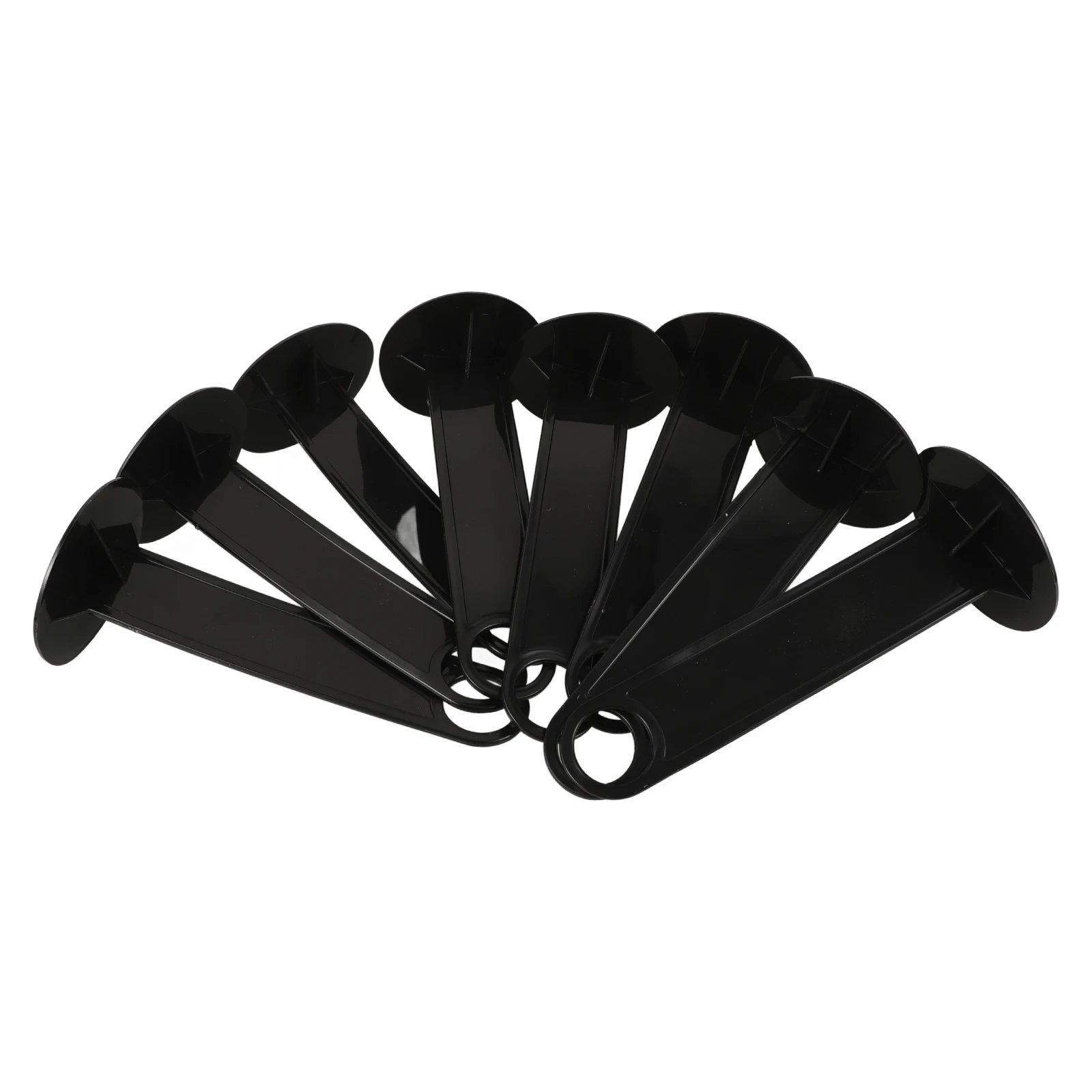 

8Pcs Soccer Training Cones Holder Lightweight Plastic Disc Cone Rack for Football Fields Marking and Skating Practice Equipment