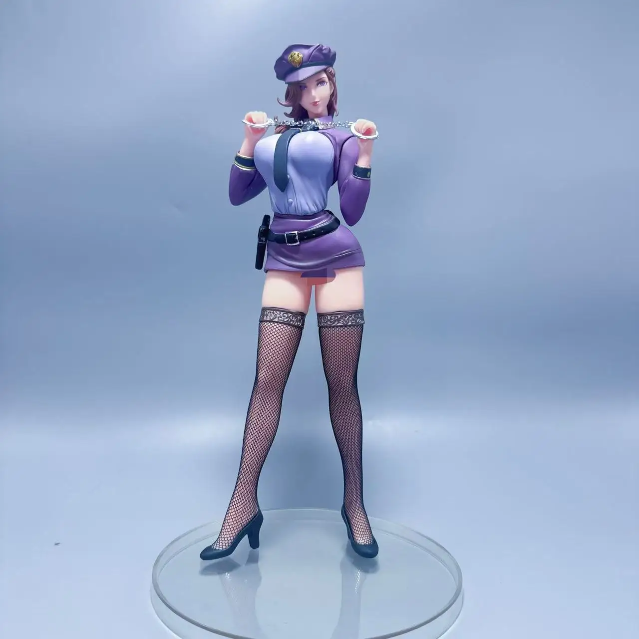 Married Policewoman Akiko Odanon Figure Anime Collector Model Statue Desktop Display Ornament