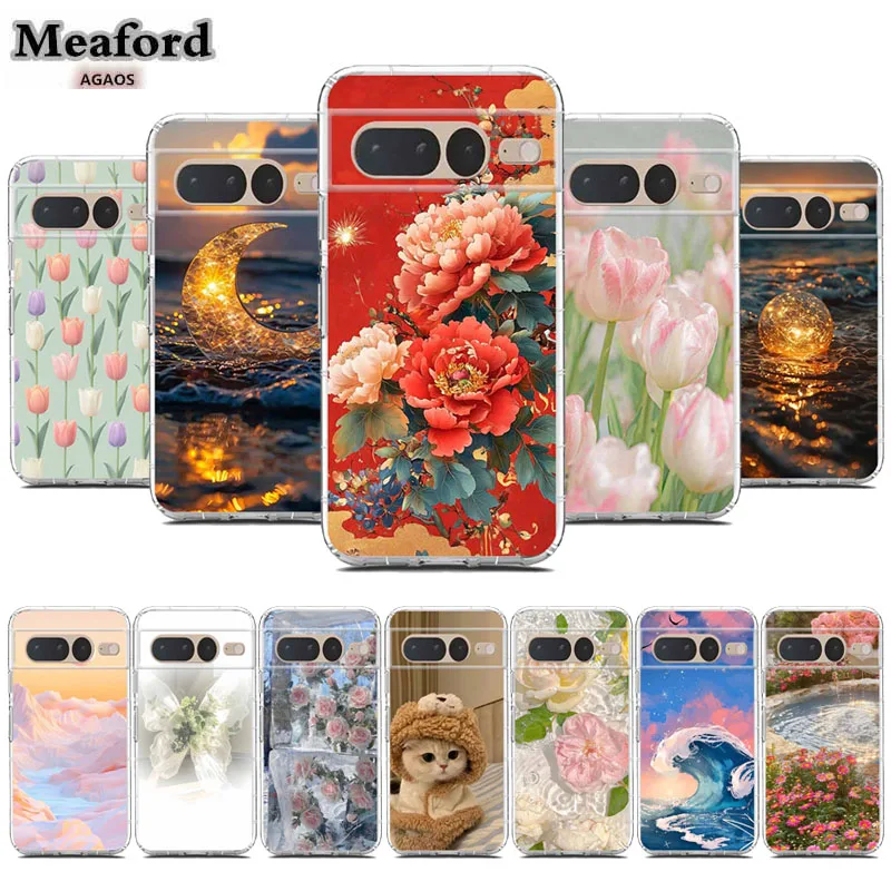 Red Flowers Case Fo… - image