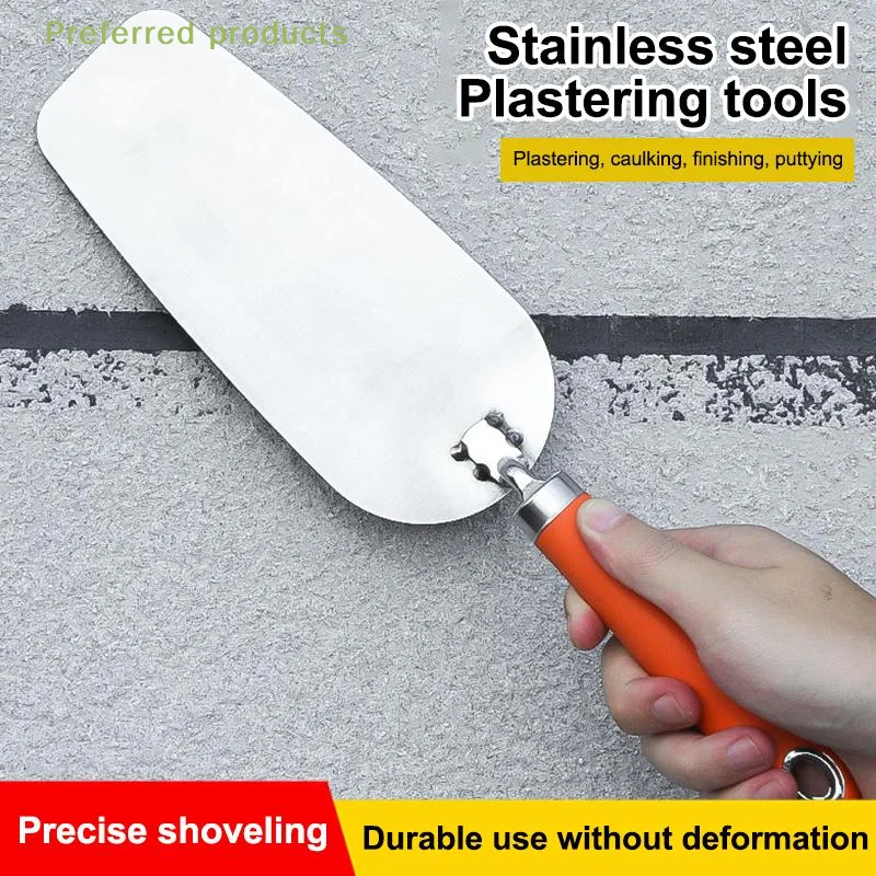 

Heavy Duty Stainless Steel Masonry Knife Dual Sided for Efficient Brick Cutting