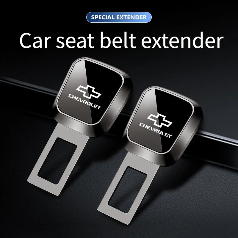 Fivela para cinto de segurança de carro, extensão de cinta de segurança automática para Chevrolet Spark ubira Malibu Optra Lanos SS Z71 Sail Corsa Aveo Matiz