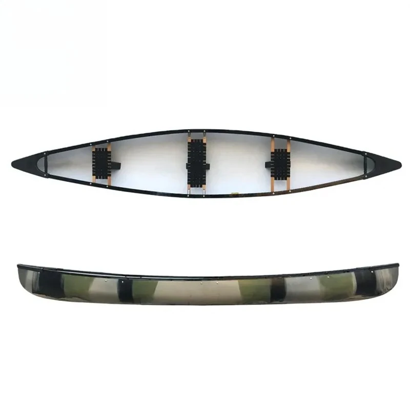 Hot Sale Fishing Canoe for Boating Canada Kayaking 3-5 People Leisure Travel Sightseeing Boat for Fishing