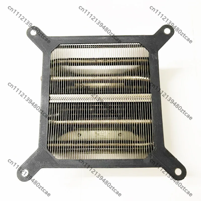 9‑12cm Fan Bracket Adapter for Low‑Profile CPU Cooler Height‑Saving Mounting Kit