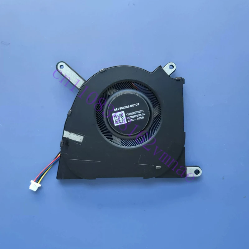 Laptop CPU GPU Cooling Fan For ASUS TUF Dash F15 FX517ZC GPU RTX3050 13NR0950P01011 13NR0950P02011 view 3
