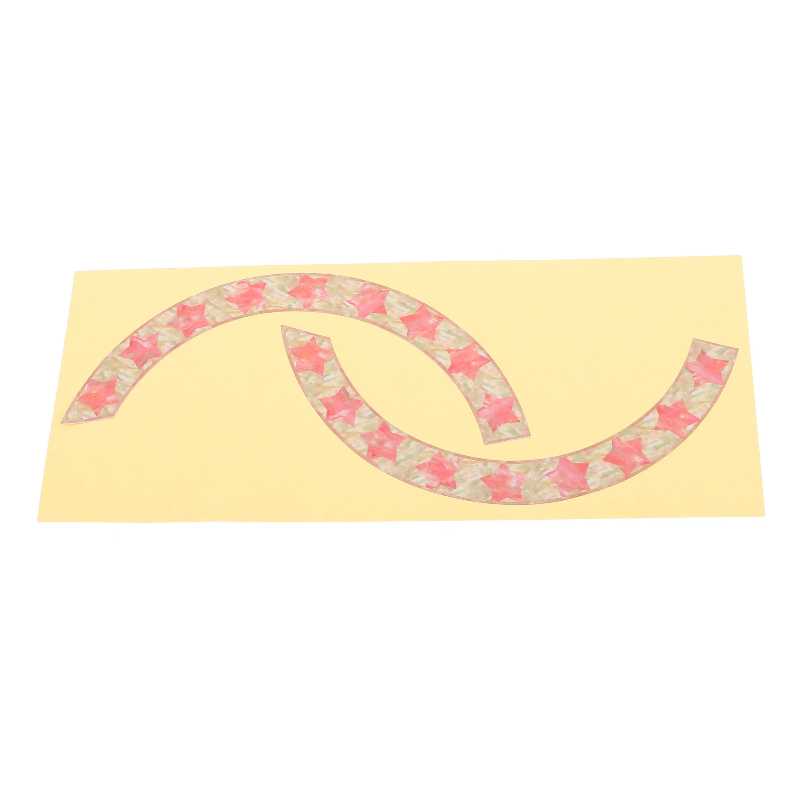 

Guitar Decoration Soundhole Girl Unique Design Protective Versatile Use Guitar Inlay Music Decal Stickers Self Adhesive