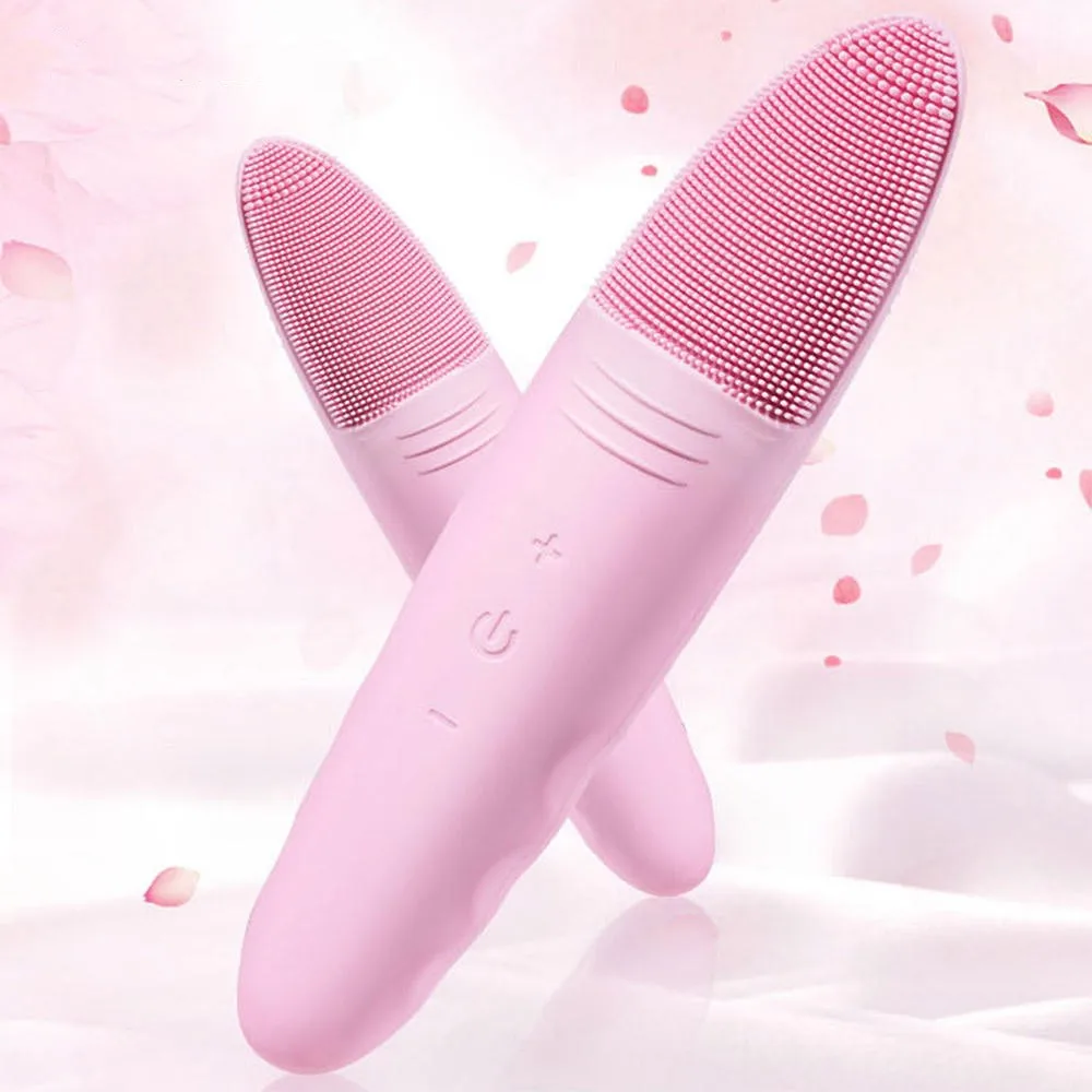 New Beauty Ultrasonic Facial Deep Pore Cleansing Brush Tools